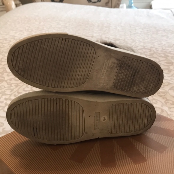 Tory Burch Suede and Fur Boots “Angelica” Size 8. - Picture 4 of 5